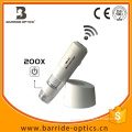 (BM-WF200X) 25X-200X Wireless Digital WIFI Microscope Portable 0.3M Pixel Color CMOS Sensor